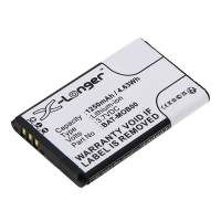 Honeywell BAT-MOB00 / 55-003233-01 accu (1250 mAh, 123accu huismerk) AHO00072