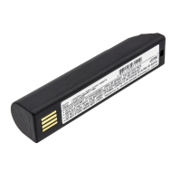 Honeywell BAT-SCN01 / BAT-SCN01A accu (3.7 V, 2000 mAh, 123accu huismerk) AHO00002
