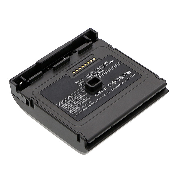 Honeywell BAT-SCN02 / BAT-SCN03 accu (3.8 V, 2100 mAh, 123accu huismerk) AHO00166 - 1