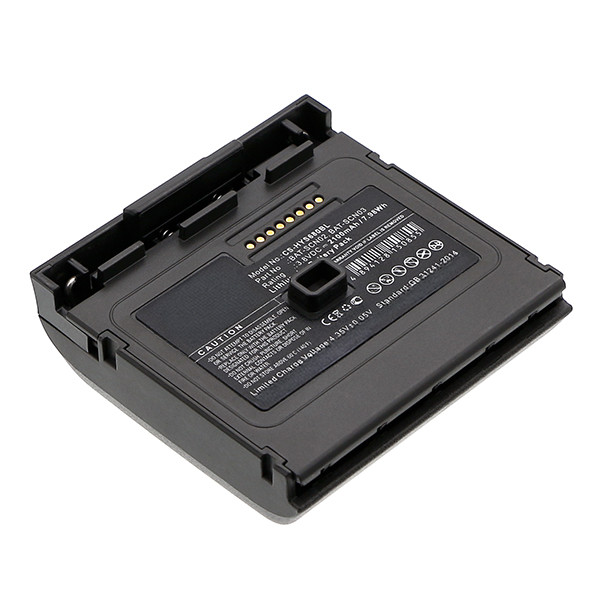 Honeywell BAT-SCN02 / BAT-SCN03 accu (3.8 V, 2100 mAh, 123accu huismerk) AHO00166 - 1