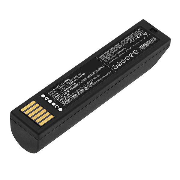 Honeywell BAT-SCN05 / 50148009-001 accu (3.7 V, 2400 mAh, 123accu huismerk) AHO00251 - 1