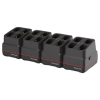 Honeywell CK6X-BC-16BAY-0 16-slots lader (origineel) AHO00317 - 1