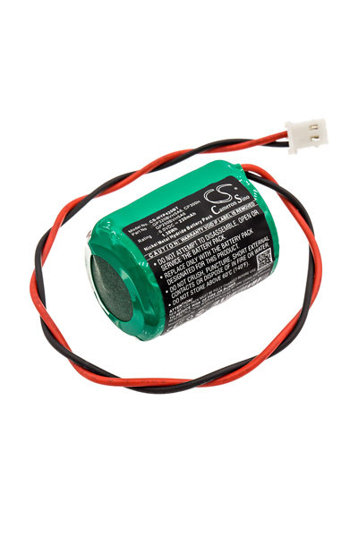 Honeywell CP300H / GP250BVH5A6 / GP320BVH5A6 accu (6 V, 230 mAh, 123accu huismerk)  AHO00182 - 1