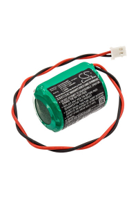 Honeywell CP300H / GP250BVH5A6 / GP320BVH5A6 accu (6 V, 230 mAh, 123accu huismerk)  AHO00182