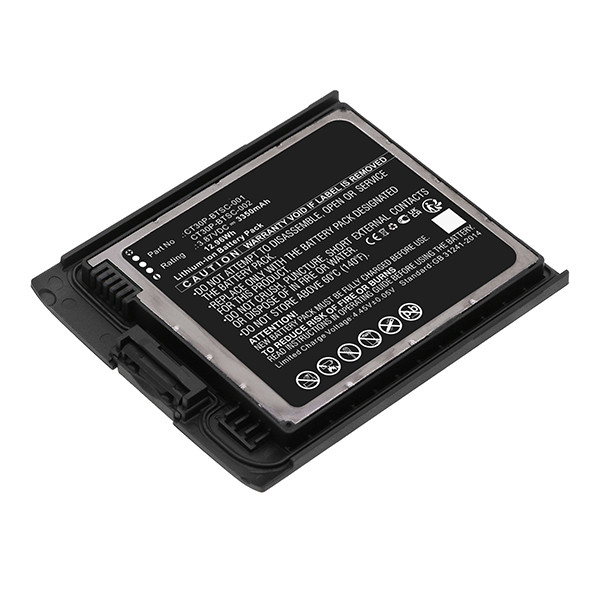 Honeywell CT30P-BTSC-001 accu (3.87 V, 3350 mAh, 123accu huismerk) AHO00255 - 1