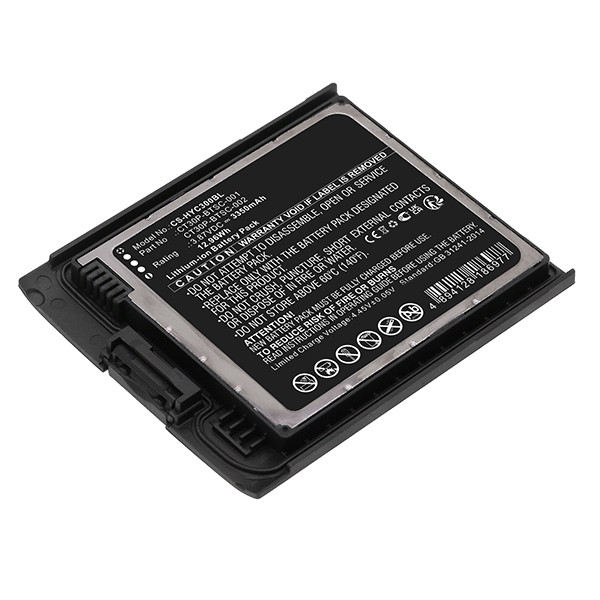 Honeywell CT30P-BTSC-001 accu (3.87 V, 3350 mAh, 123accu huismerk) AHO00255 - 1
