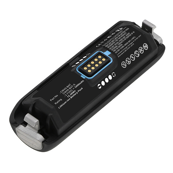 Honeywell CW45-BAT-EX / 3010-8514-001 accu (3.7 V, 3400 mAh, 123accu huismerk) AHO00252 - 1