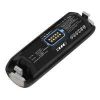 Honeywell CW45-BAT-EX / 3010-8514-001 accu (3.7 V, 3400 mAh, 123accu huismerk) AHO00252