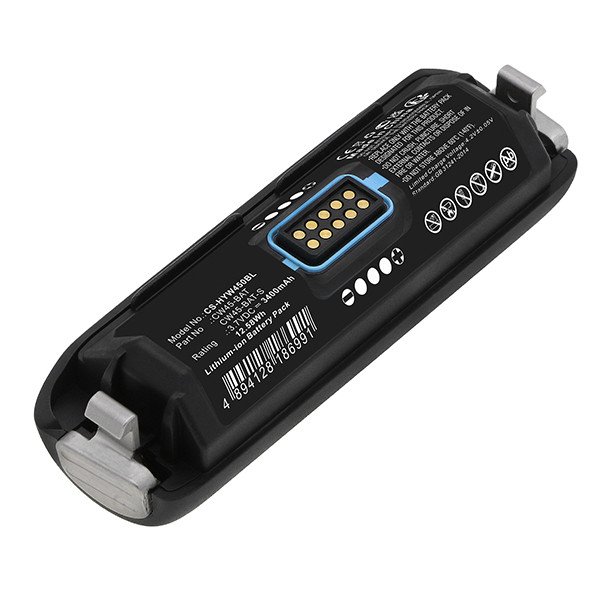 Honeywell CW45-BAT-EX / 3010-8514-001 accu (3.7 V, 3400 mAh, 123accu huismerk) AHO00252 - 1