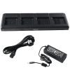 Honeywell EDA50K-QBC-E 4-slots laadstation (origineel) AHO00109 - 1