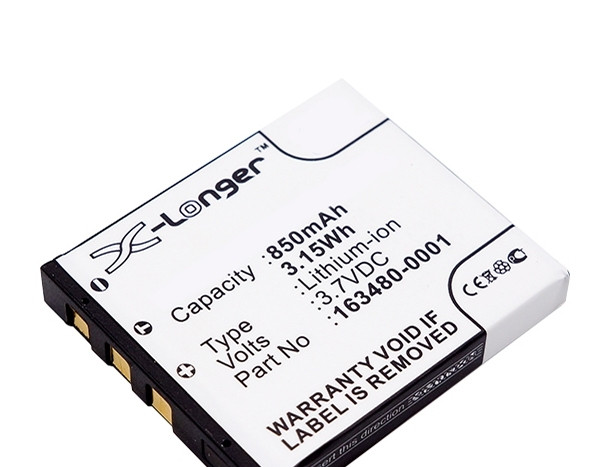 Honeywell HHPI363 / 8650A376 / 163480-0001 accu (850 mAh, 123accu huismerk)  AHO00071 - 1