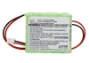 Honeywell K0257 / GP80AAAH5BMX accu (700 mAh, 123accu huismerk) AHO00020 - 1