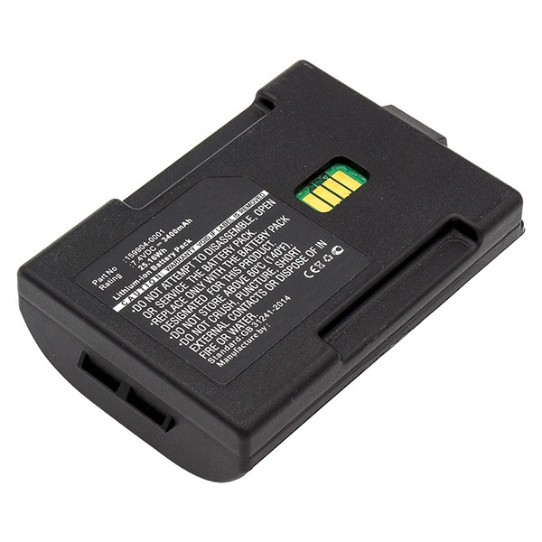 Honeywell MX7392BATT / MX7394BATT accu (7.4 V, 3400 mAh, 123accu huismerk)  AHO00195 - 1