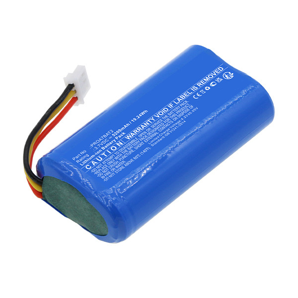Honeywell PROA7BAT2 accu (3.7 V, 5200 mAh, 123accu huismerk) AHO00245 - 1