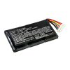 Honeywell SBA163T / 163890-0001 accu (1800 mAh, 123accu huismerk) AHO00082 - 1