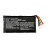 Honeywell SBA163T / 163890-0001 accu (1800 mAh, 123accu huismerk) AHO00082 - 2