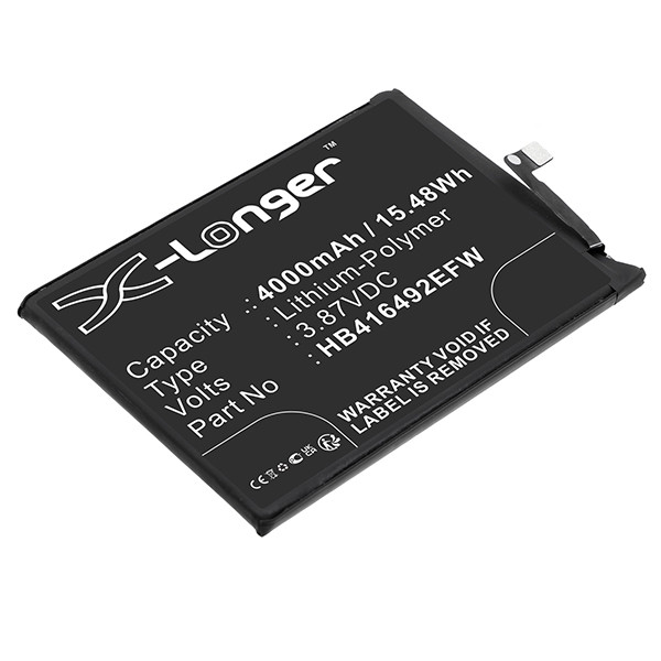 Honor HB416492EFW accu (3.87 V, 4000 mAh, 123accu huismerk)  AHO00262 - 1