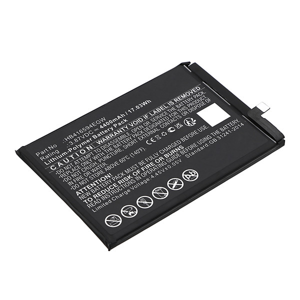 Honor HB416594EGW accu (4400 mAh, 123accu huismerk)  AHO00272 - 1