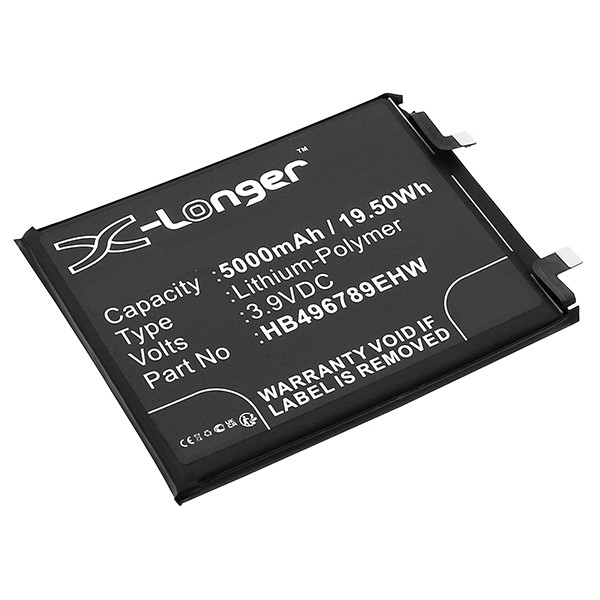 Honor HB496789EHW accu (5000 mAh, 123accu huismerk)  AHO00283 - 1