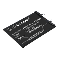 Honor HB506390EFW accu (4800 mAh, 123accu huismerk)  AHO00267