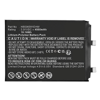 Honor HB506591EHW accu (3,91 V, Li-pl, 4900mAh, 123accu huismerk)  AHO00290
