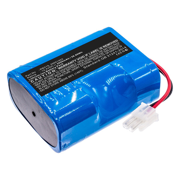 Hoover 35601403 / CHR1500mAh Li accu (14.4 V, 2000 mAh, 123accu huismerk)  AHO00192 - 1