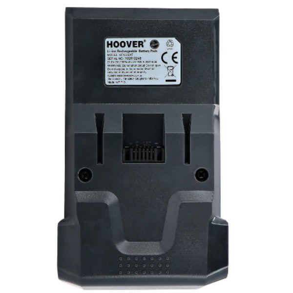 Hoover HF122BAT / B012 / 35602208 accu (21.6 V, 2.0 Ah, origineel) AHO00223 - 1