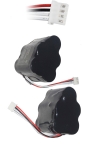 Hoover LP43SC3300P5 accu (6 V, 3500 mAh, Ni-MH, 123accu huismerk) AHO00019 - 1