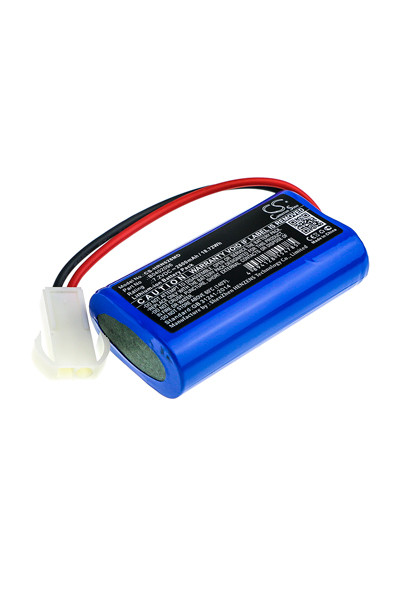 Horron B0402096 accu (7.2 V, 2600 mAh, 123accu huismerk) AHO00176 - 1