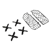 HoverAir X1 PRO, PROMAX Repair Kit SP86H020 zwart (propellers + guards, origineel) AHO01020