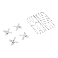 HoverAir X1 Repair Kit SP83H015 wit (propellers + guards, origineel) AHO01014