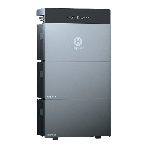 Hoymiles HiBattery 4020 AC 12,06 kWh plug-in thuisbatterij AHO01024 - 2
