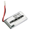 Huajun H107C-A24 accu (650 mAh, 123accu huismerk) AHU00165 - 1
