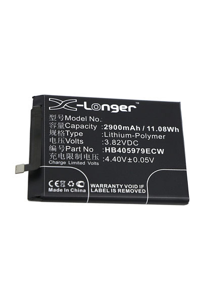Huawei HB405979ECW accu (2900 mAh, 123accu huismerk)  AHU00148 - 1