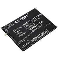 Huawei HB406689ECW accu (3900 mAh, 123accu huismerk)  AHU00161