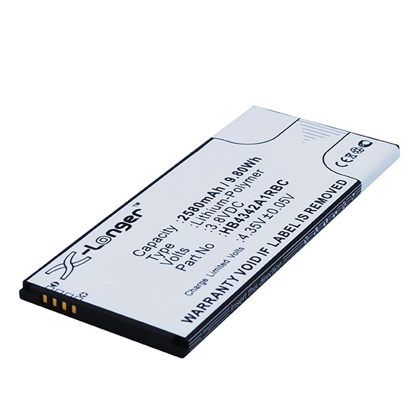 Huawei HB4342A1RBC accu (2580 mAh, 123accu huismerk)  AHU00117 - 1