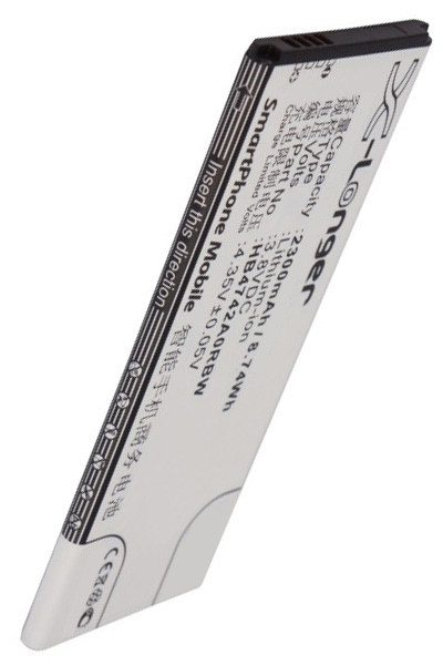 Huawei HB4742A0RBC / HB4742A0RBW accu (2300 mAh, 123accu huismerk)  AHU00034 - 1