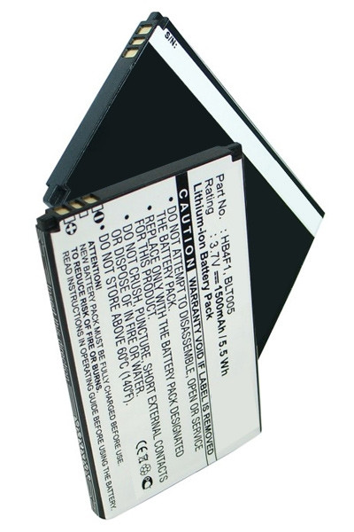 Huawei HB4F1 accu (1500 mAh, 123accu huismerk)  AHU00022 - 1