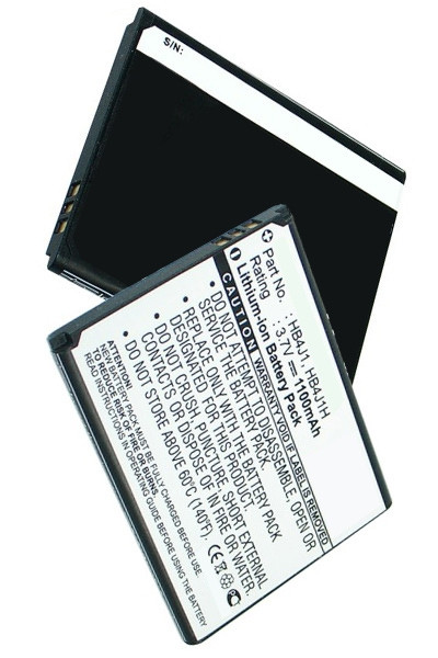 Huawei HB4J1H / HB4J1 accu (1100 mAh, 123accu huismerk)  AHU00012 - 1