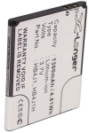 Huawei HB4J1H / HB4J1 accu (1300 mAh, 123accu huismerk) AHU00010 - 1