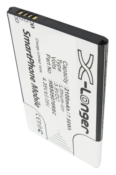 Huawei HB505076RBC accu (2100 mAh, 123accu huismerk)  AHU00079 - 1