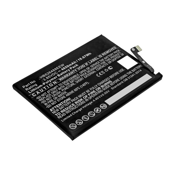 Huawei HB526488EEW accu (4900 mAh, 123accu huismerk)  AHU00271 - 1