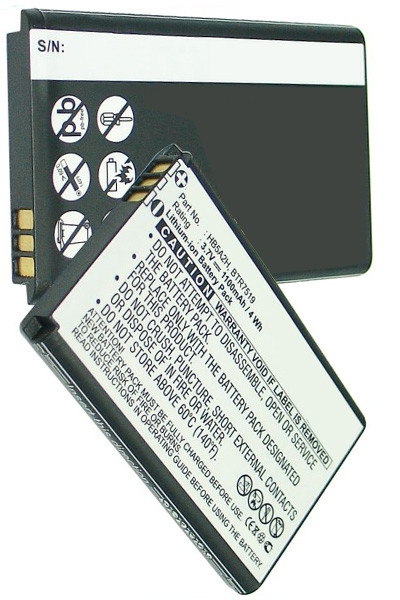 Huawei HB5A2H / BTR7519 accu (1100 mAh, 123accu huismerk)  AHU00017 - 1