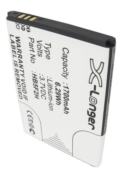 Huawei HB5F2H accu (1700 mAh, 123accu huismerk)  AHU00087 - 1