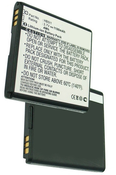Huawei HB5I1 / HB5I1H accu (1100 mAh, 123accu huismerk)  AHU00023 - 1