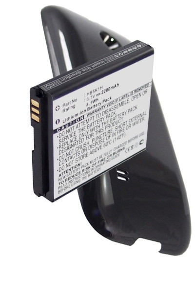 Huawei HB5K1H accu zwart (2200 mAh, 123accu huismerk)  AHU00014 - 1