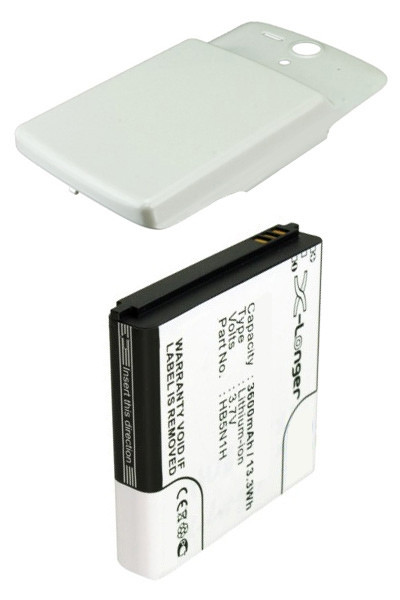 Huawei HB5N1H accu wit (3600 mAh, 123accu huismerk)  AHU00042 - 1