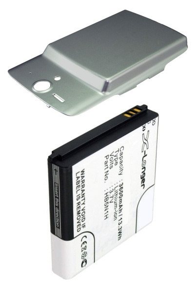 Huawei HB5N1H accu zilver (3600 mAh, 123accu huismerk)  AHU00041 - 1