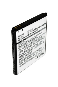 Huawei HB5N1 accu (1500 mAh, 123accu huismerk)  AHU00005