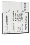 Huawei HB5V1 / HB5V1HV accu (1750 mAh, 123accu huismerk) AHU00089 - 1